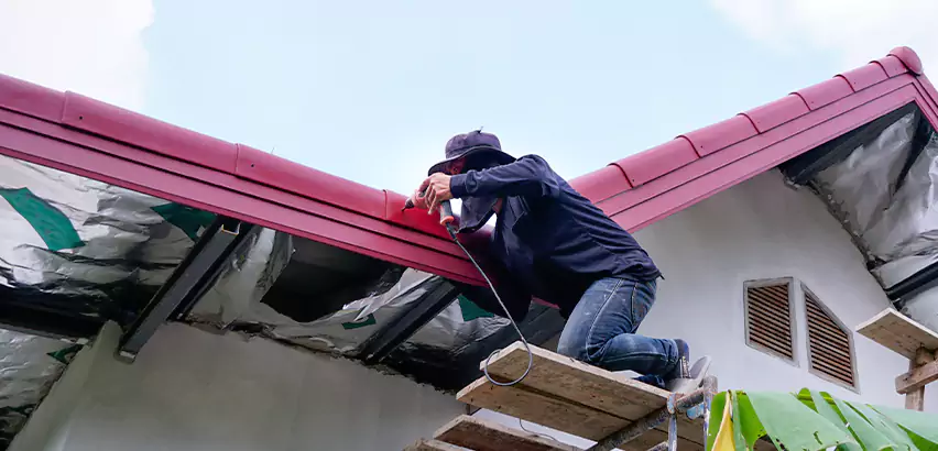 Rain Gutter Repair in San Clemente