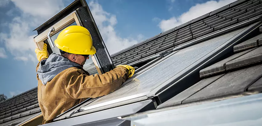 Skylight Flashing Repair in San Clemente