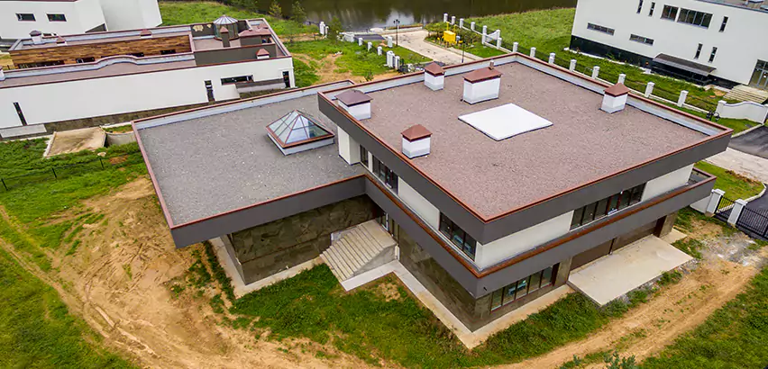 Flat Roof Repair in San Clemente
